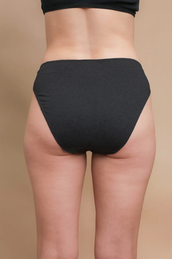 Cottonique Women's Low-rise Contoured Brief (2/pack)