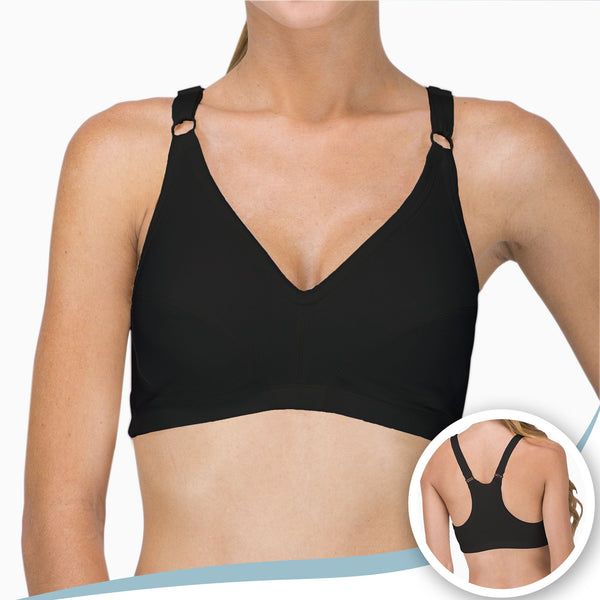 Cottonique Women's Racerback Pullover Bra