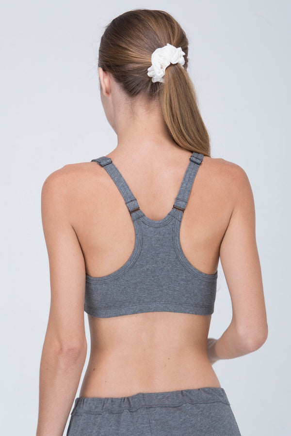 Cottonique Women's Racerback Pullover Bra