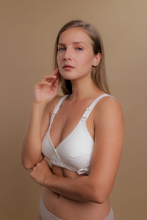 Cottonique Women's Side-Tie Bra