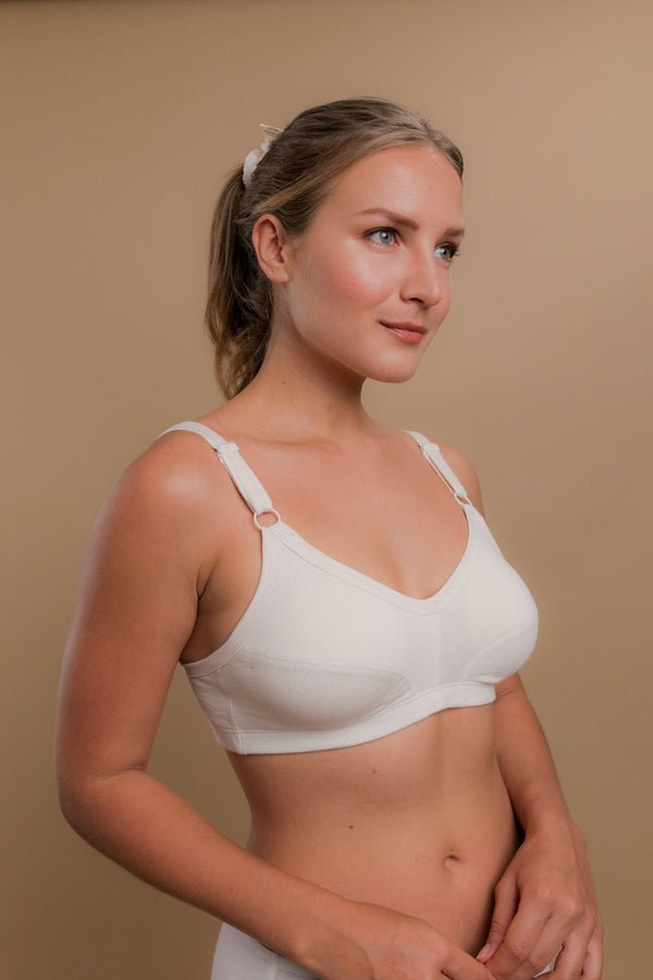 Cottonique Women's Slimfit Pullover Bra
