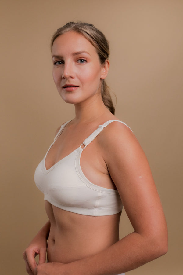 Cottonique Women's Slimfit Pullover Bra