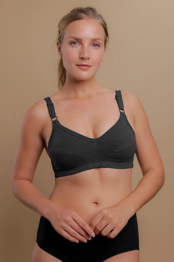 Cottonique Women's Slimfit Pullover Bra