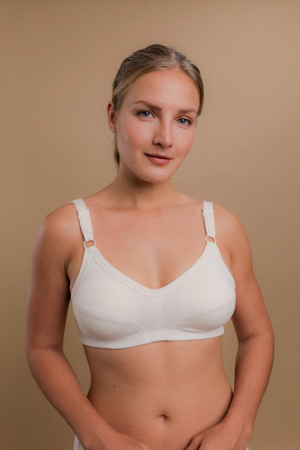 cottonique Women's Slimfit Pullover Bra