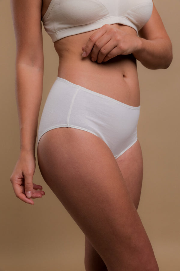 Cottonique Women's Waist Brief (2/pack)