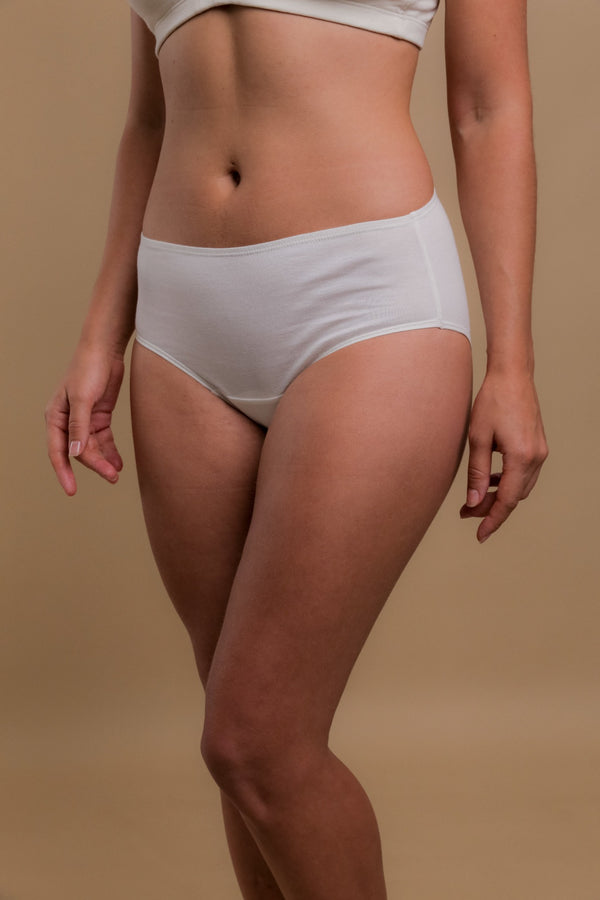 Cottonique Women's Waist Brief (2/pack)