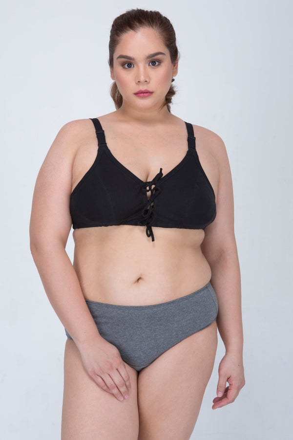 Cottonique Women's Waist Brief (2/pack)