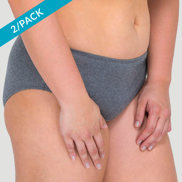 Cottonique Women's Waist Brief (2/pack)