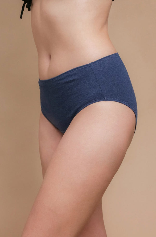 Cottonique Women's Waist Brief (2/pack)