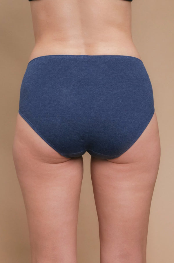 Cottonique Women's Waist Brief (2/pack)