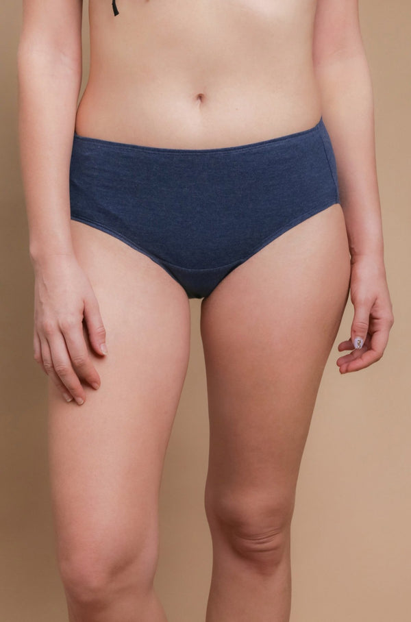 cottonique Women's Waist Brief (2/pack)