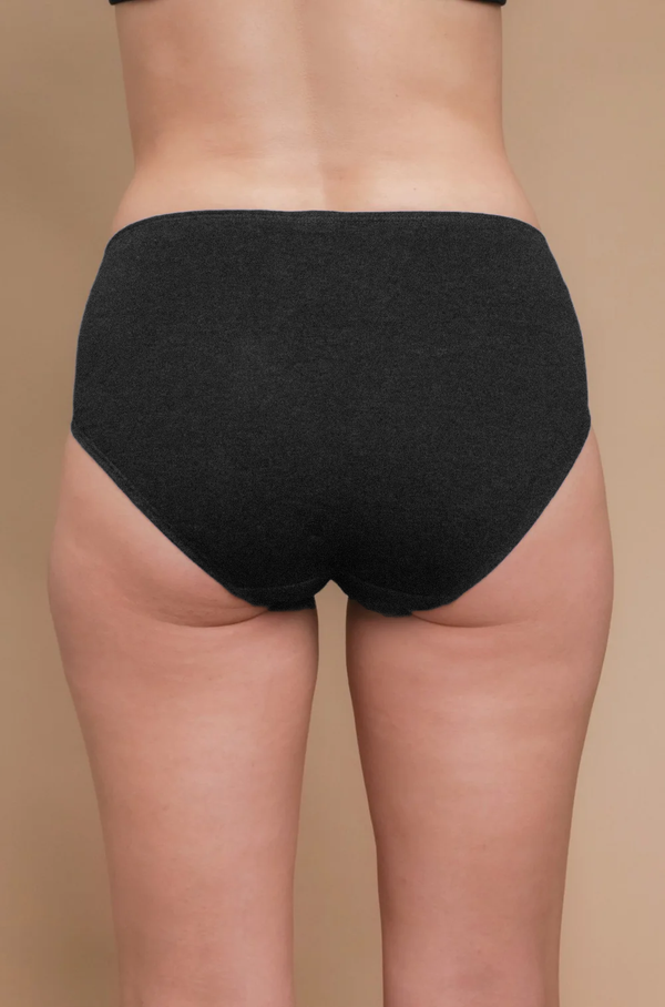 Cottonique Women's Waist Brief (2/pack)