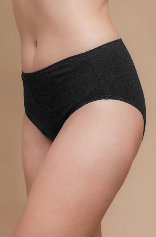 cottonique Women's Waist Brief (2/pack)