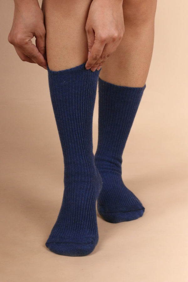 Cottonique Elite Elastic-Free 100% Cotton Socks (2pairs/Pack)