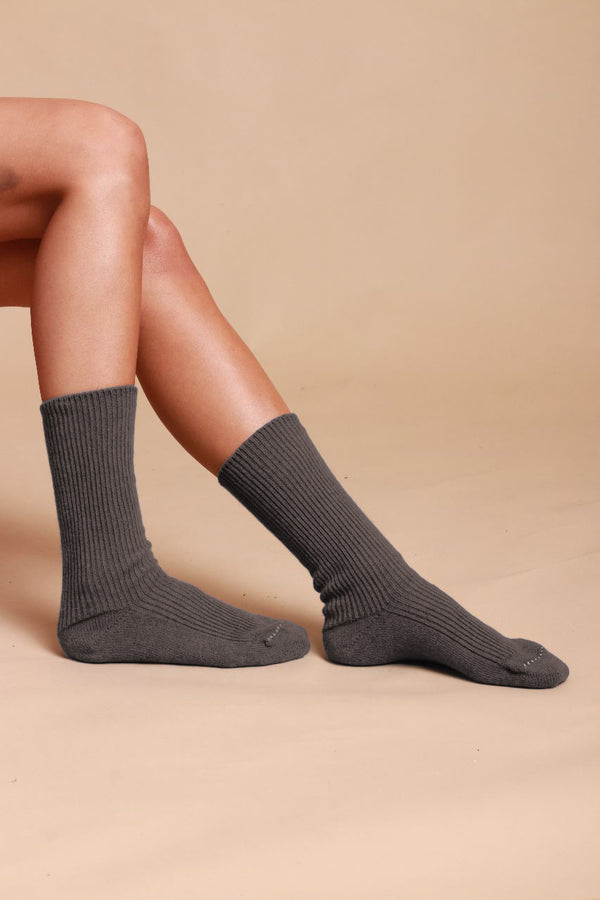Cottonique Elite Elastic-Free 100% Cotton Socks (2pairs/Pack)