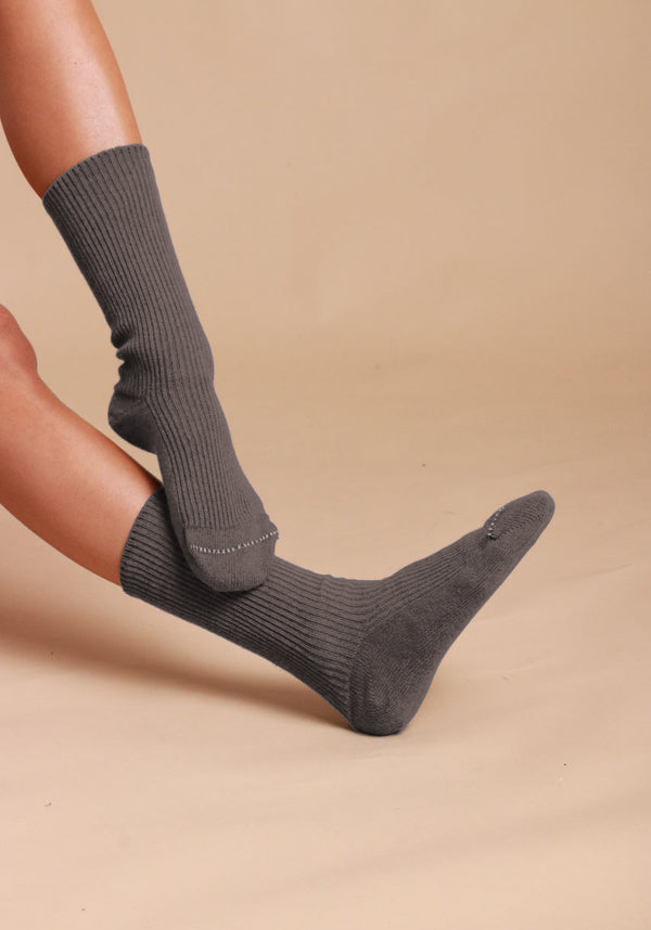 Cottonique Elite Elastic-Free 100% Cotton Socks (2pairs/Pack)