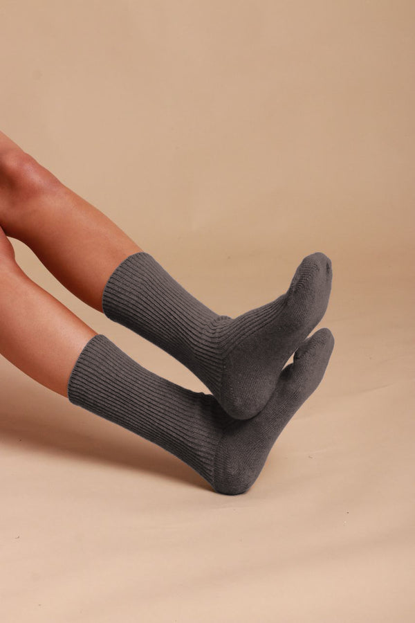Cottonique Elite Elastic-Free 100% Cotton Socks (2pairs/Pack)