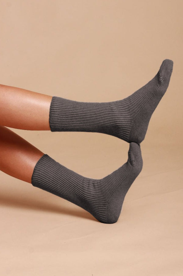 cottonique Elite Elastic-Free 100% Cotton Socks (2pairs/Pack)