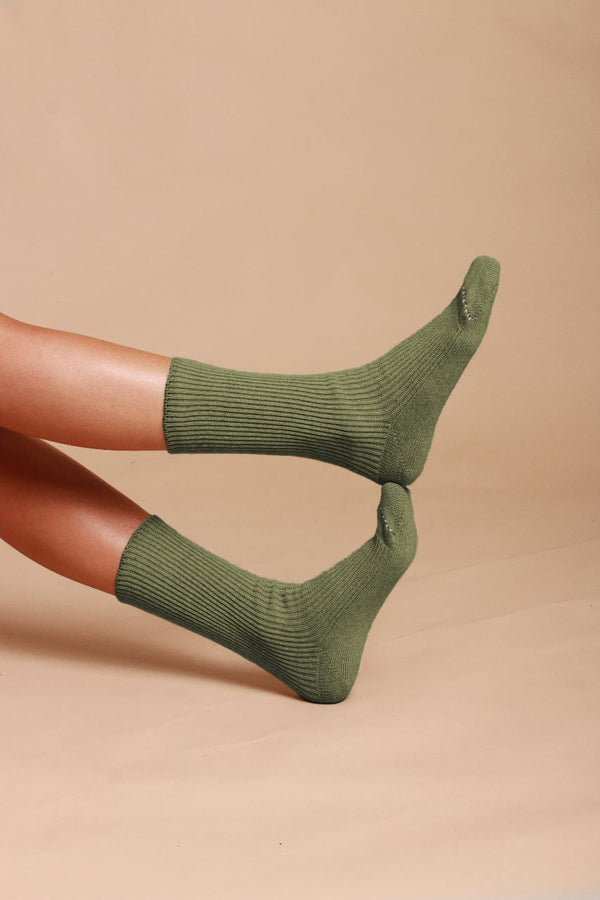 Cottonique Elite Elastic-Free 100% Cotton Socks (2pairs/Pack)