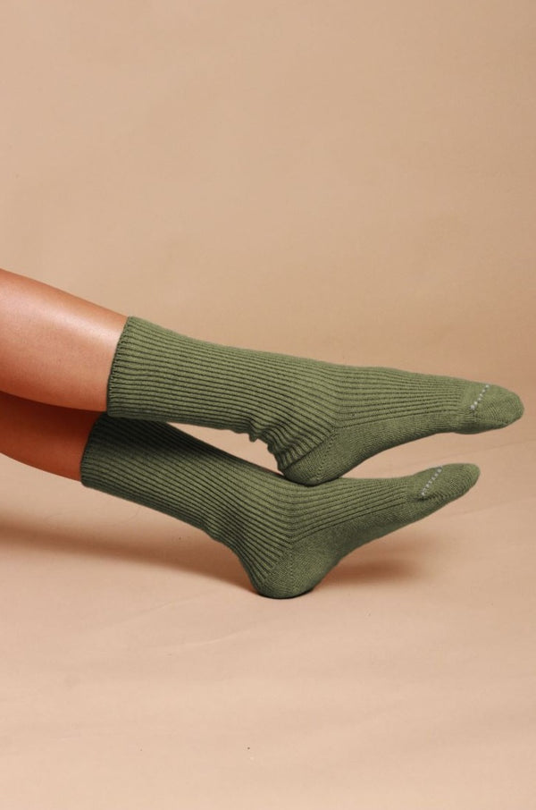 Cottonique Elite Elastic-Free 100% Cotton Socks (2pairs/Pack)