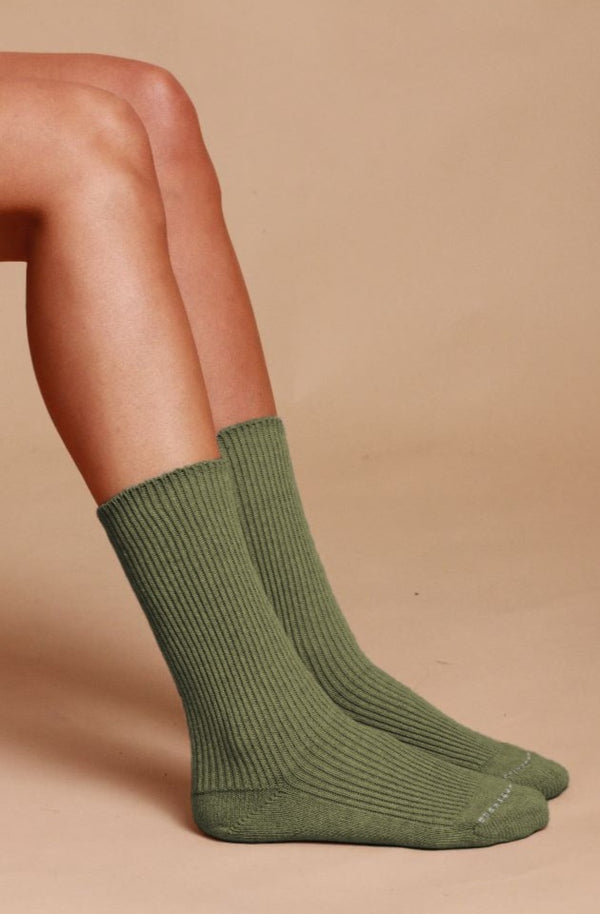 Cottonique Elite Elastic-Free 100% Cotton Socks (2pairs/Pack)
