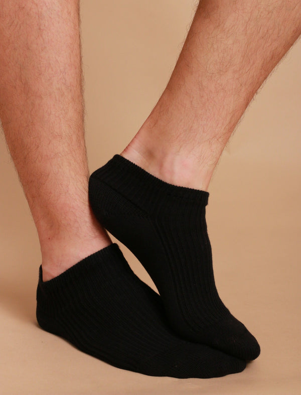cottonique Latex-Free 100% Organic Cotton Ankle Socks (2pairs/pack)