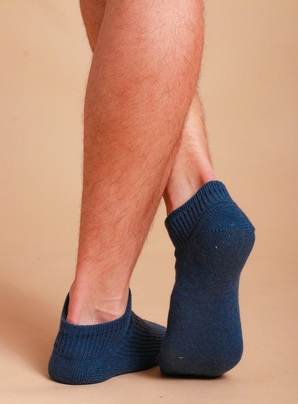 Cottonique Latex-Free 100% Organic Cotton Ankle Socks (2pairs/pack)