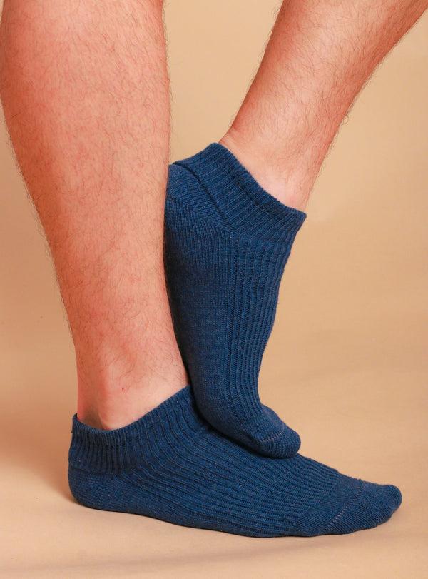Cottonique Latex-Free 100% Organic Cotton Ankle Socks (2pairs/pack)