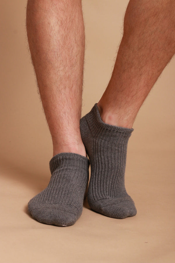 Cottonique Latex-Free 100% Organic Cotton Ankle Socks (2pairs/pack)