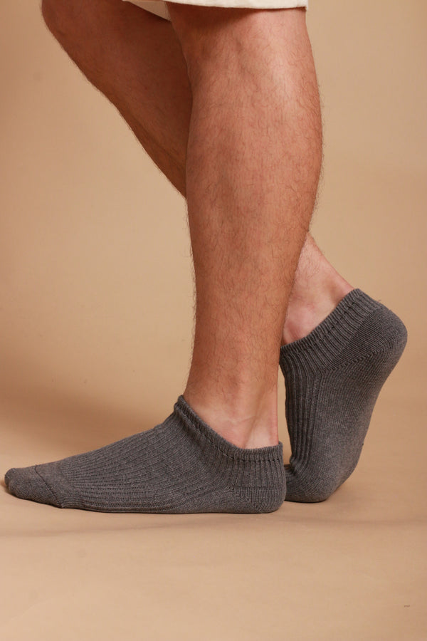 Cottonique Latex-Free 100% Organic Cotton Ankle Socks (2pairs/pack)