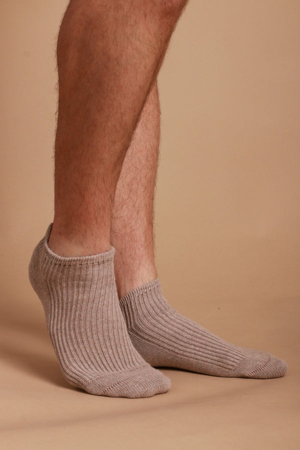 Cottonique Latex-Free 100% Organic Cotton Ankle Socks (2pairs/pack)