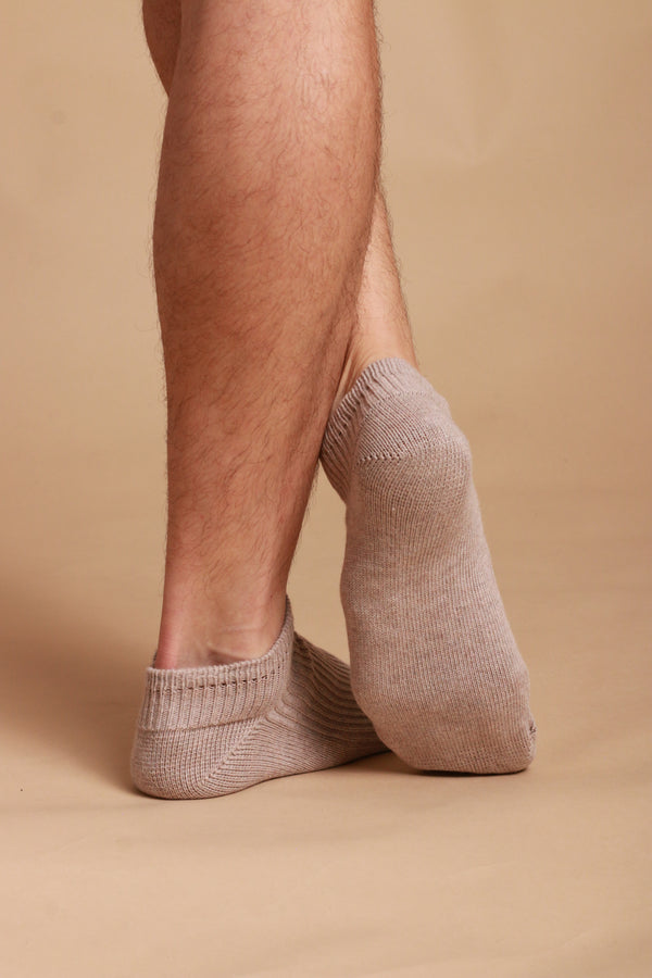 Cottonique Latex-Free 100% Organic Cotton Ankle Socks (2pairs/pack)