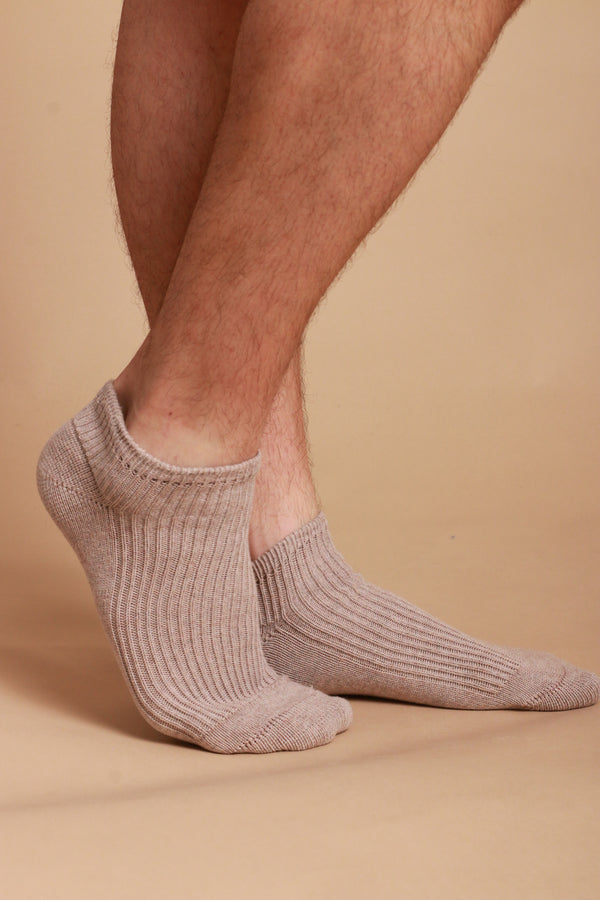 cottonique Latex-Free 100% Organic Cotton Ankle Socks (2pairs/pack)