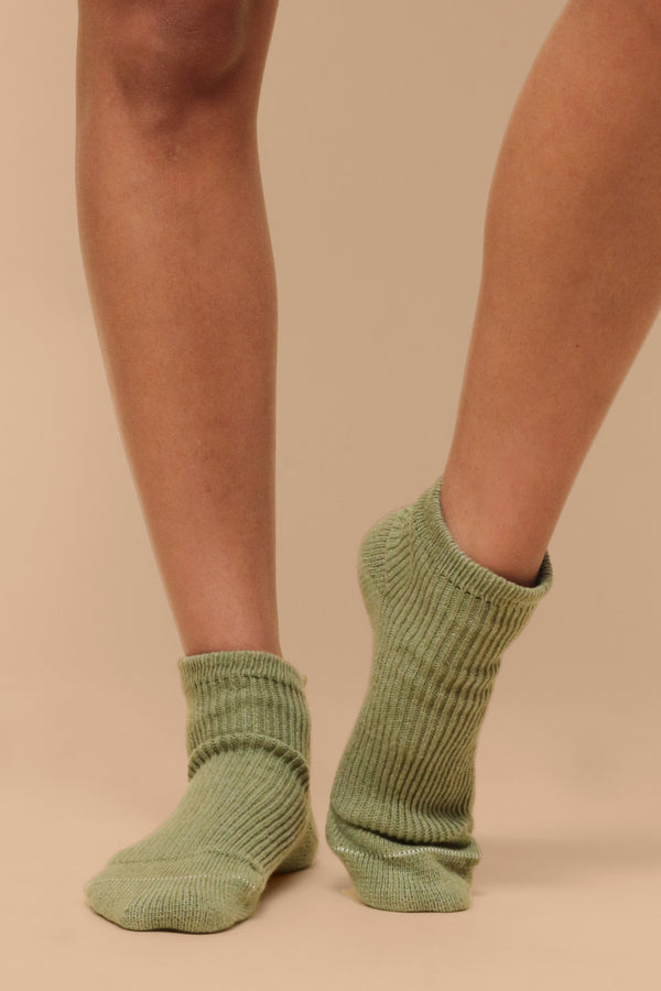 Cottonique Latex-Free 100% Organic Cotton Ankle Socks (2pairs/pack)