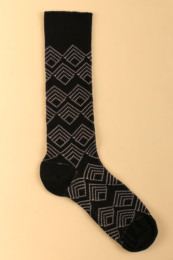 Cottonique Men's Allergy-Free Trouser Socks (2pairs/Pack)