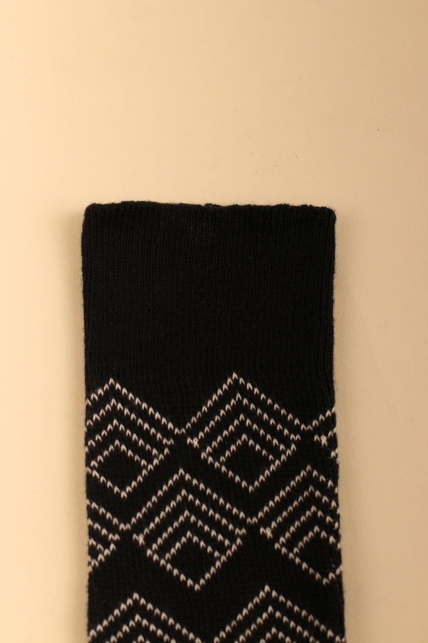 Cottonique Men's Allergy-Free Trouser Socks (2pairs/Pack)