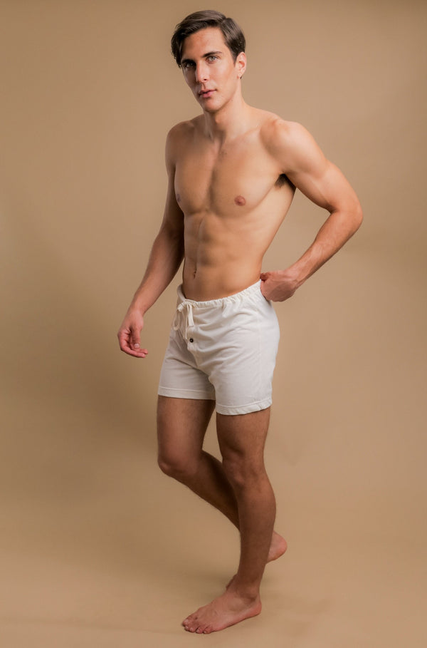 Cottonique Men's Drawstring Loose Boxer Shorts (2/pack)