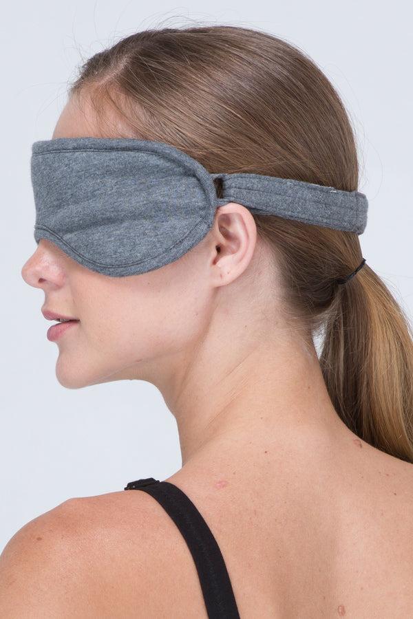 Cottonique Sleep Eye Mask - Truly Hypoallergenic - 100% Cotton