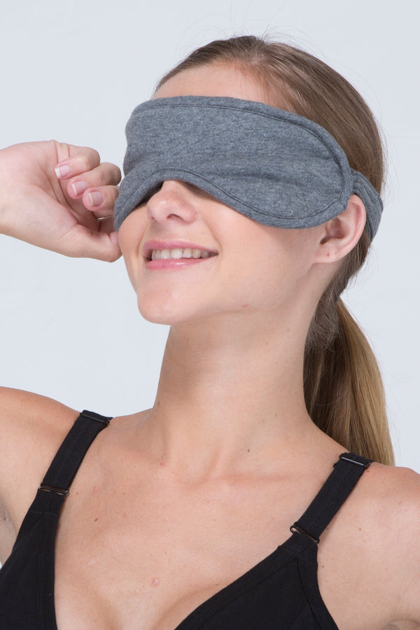 Cottonique Sleep Eye Mask - Truly Hypoallergenic - 100% Cotton