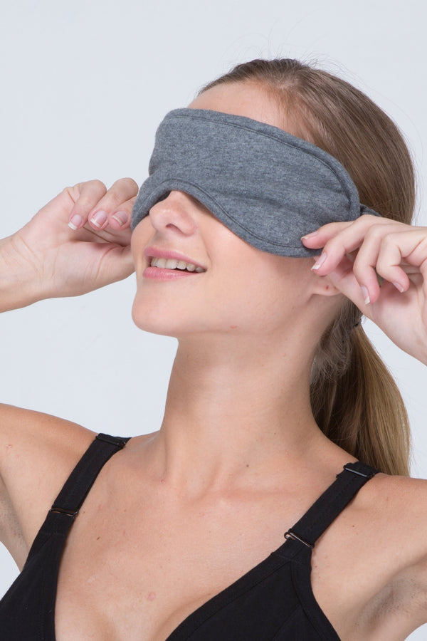 cottonique Sleep Eye Mask - Truly Hypoallergenic - 100% Cotton