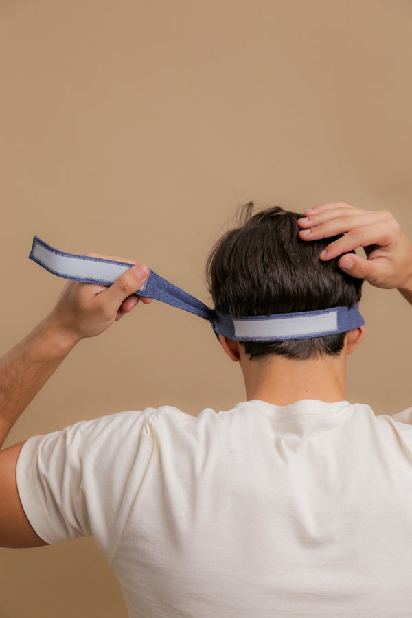 Cottonique Sleep Eye Mask - Truly Hypoallergenic - 100% Cotton