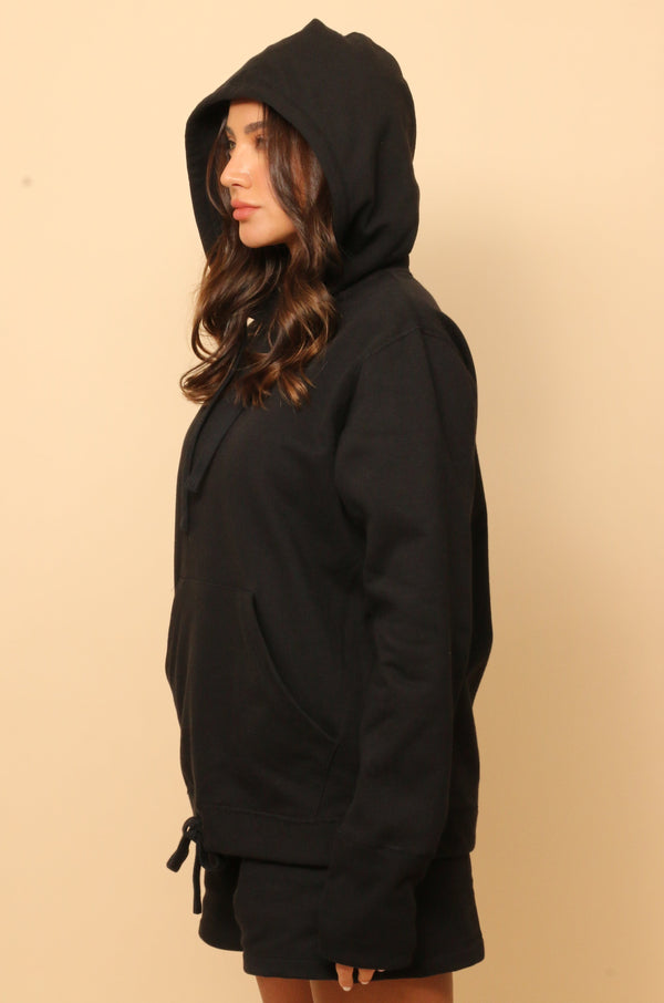 Cottonique Women's Allergy-Free French Terry Hoodie