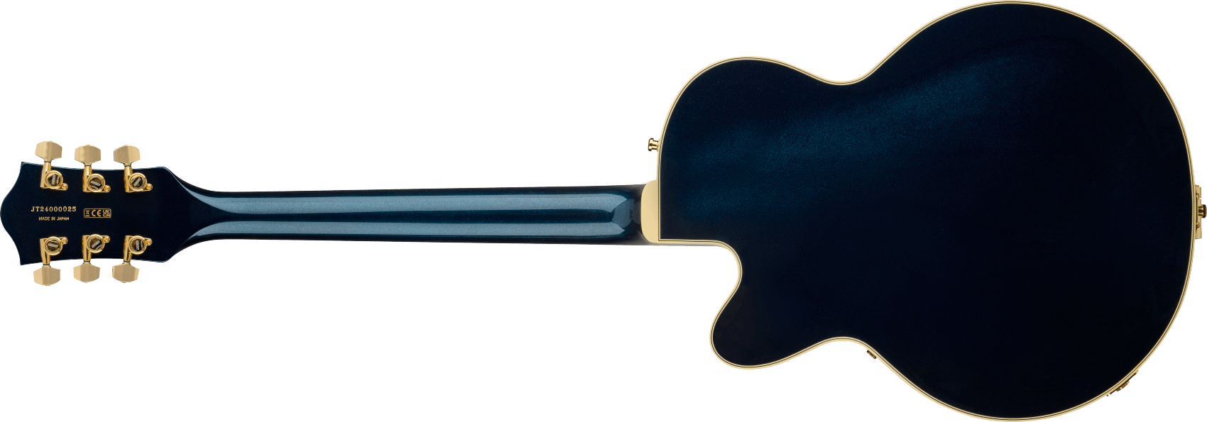 Country Gentleman Broadkaster® Jr. LX Center Block With String-Thru Bigsby® And Gold Hardware