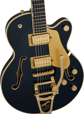 Country Gentleman Broadkaster® Jr. LX Center Block With String-Thru Bigsby® And Gold Hardware
