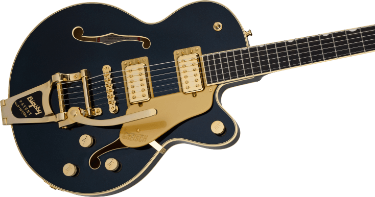 Country Gentleman Broadkaster® Jr. LX Center Block With String-Thru Bigsby® And Gold Hardware
