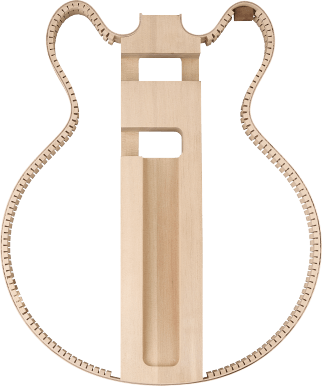 Country Gentleman Broadkaster® LX Center Block With String-Thru Bigsby® And Gold Hardware