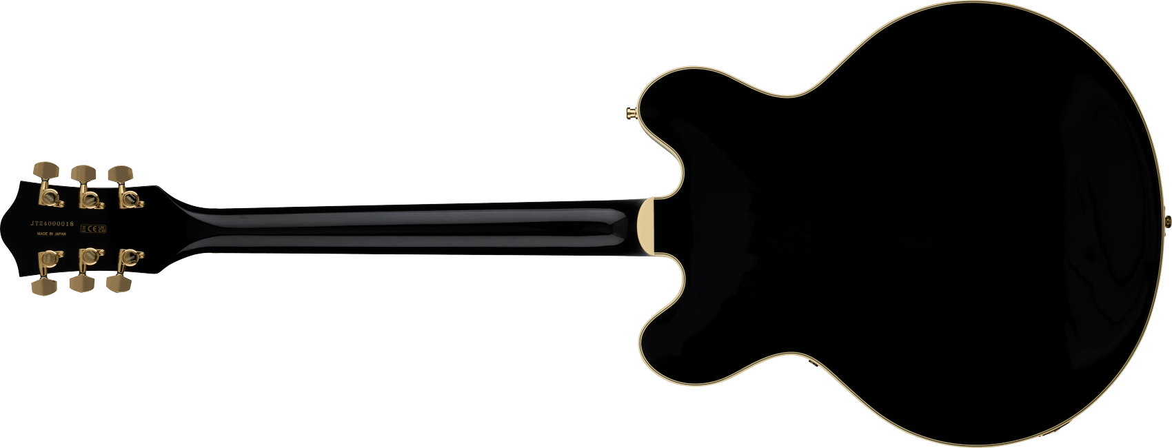 Country Gentleman Broadkaster® LX Center Block With String-Thru Bigsby® And Gold Hardware