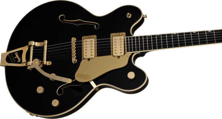 Country Gentleman Broadkaster® LX Center Block With String-Thru Bigsby® And Gold Hardware