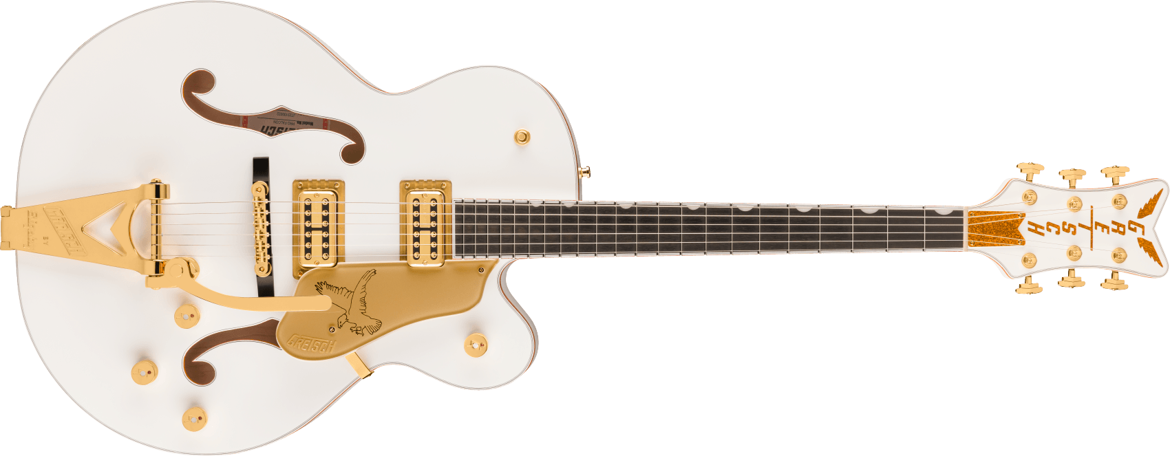 country gentleman Falcon™ Hollow Body with String-Thru Bigsby®