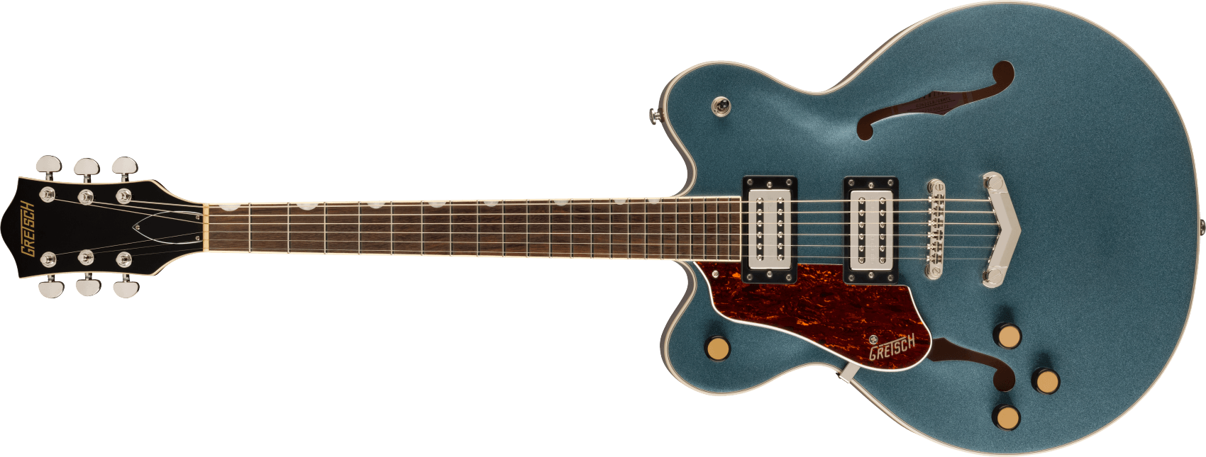 country gentleman G2622LH Streamliner™ Center Block Double-Cut with V-Stoptail Left-Handed